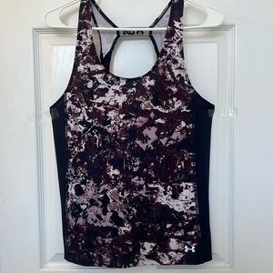 Underarmour purple tank S